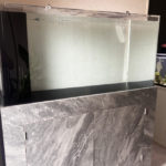 千葉市　個人宅様の120cm特注アロワナ水槽！水槽一式販売・設置事例水槽写真